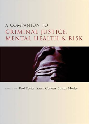 companion to criminal justice, mental health and risk book