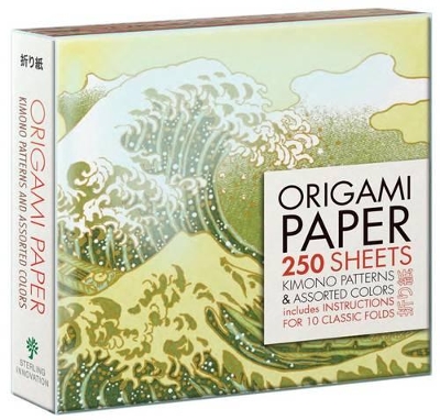 Origami Paper: Kimono Patterns & Assorted Colors book