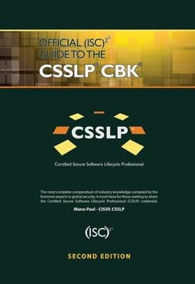 Official (ISC)2 Guide to the CSSLP CBK book