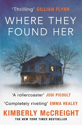 Where They Found Her by Kimberly McCreight