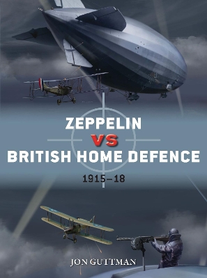 Zeppelin vs British Home Defence 1916-18 book