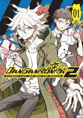 Danganronpa 2: Ultimate Luck and Hope and Despair Volume 1 book