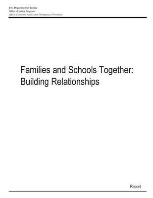 Families and Schools Together: Building Relationships book