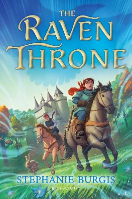 The Raven Throne by Stephanie Burgis