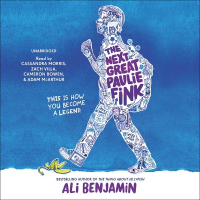 The Next Great Paulie Fink by Ali Benjamin