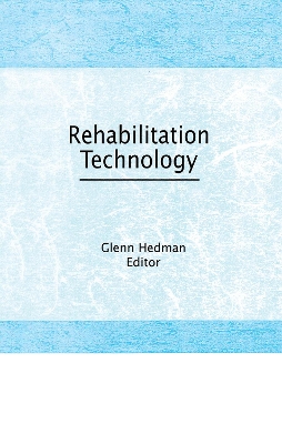 Rehabilitation Technology book