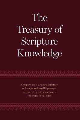 Treasury of Scripture Knowledge book