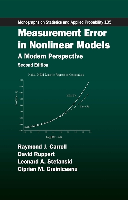 Measurement Error in Nonlinear Models book