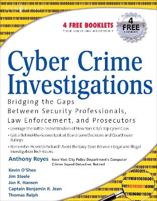 Cyber Crime Investigations book