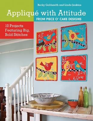 Applique with Attitude from POC book