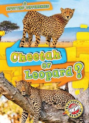 Cheetah or Leopard book