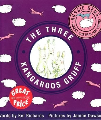Aussie Gems: Three Kangaroo Gruff book