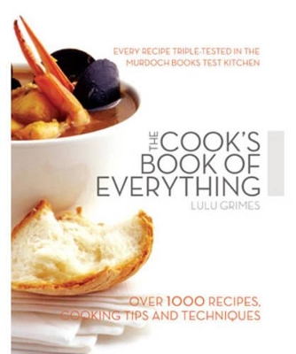 Cook's Book of Everything book