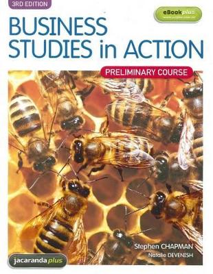 Business Studies in Action: Preliminary Course book