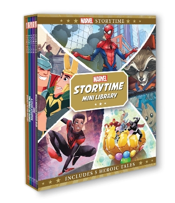 Marvel: Storytime Mini 5-Book Library book