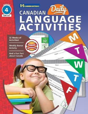 Canadian Daily Language Activities Grade 4 book