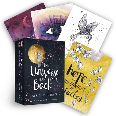 The The Universe Has Your Back Cards: A 52-Card Deck by Gabrielle Bernstein