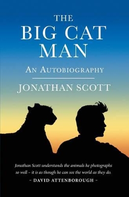 Big Cat Man book