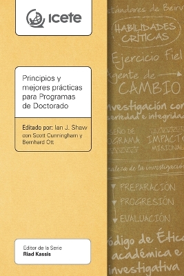 Principios y mejores prácticas para Programas de Doctorado book