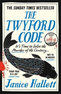 The Twyford Code: Winner of the Crime and Thriller British Book of the Year book