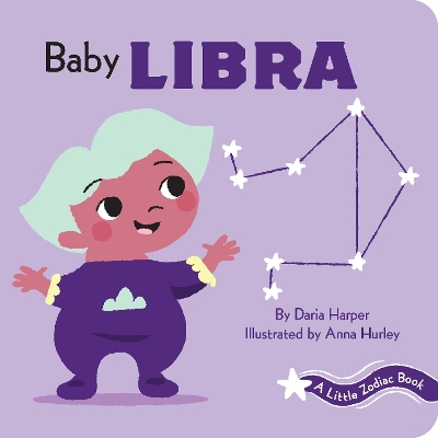 A Little Zodiac Book: Baby Libra book