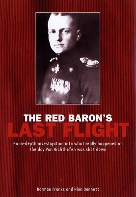Red Baron's Last Flight book