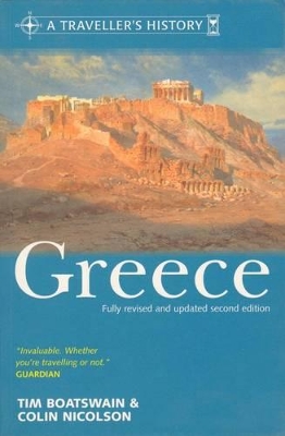 A Traveller's History of Greece by Timothy Boatswain