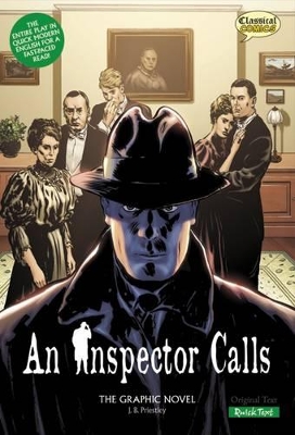 An An Inspector Calls the Graphic Novel: Quick Text by J. B. Priestley
