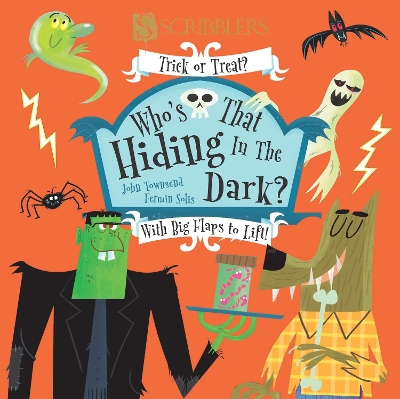 Who's Hiding In The Dark? book