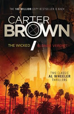 Carter Brown 01: The Wicked/Blonde Verdict book