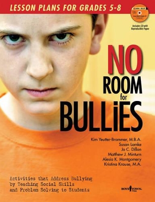 No Room for Bullies book