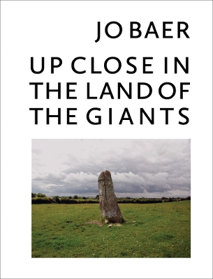 Jo Baer - Up Close in the Land of the Giants book