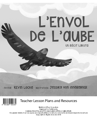 L'envol de l'aube plan de cours book