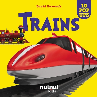 Trains book