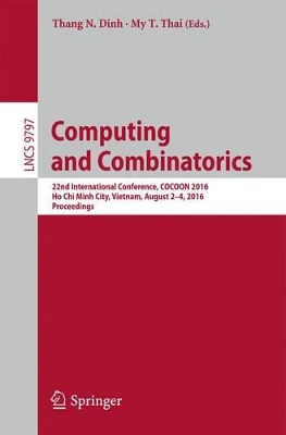 Computing and Combinatorics book