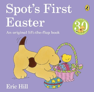 Spot's First Easter book