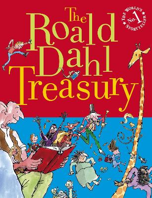 Roald Dahl Treasury book