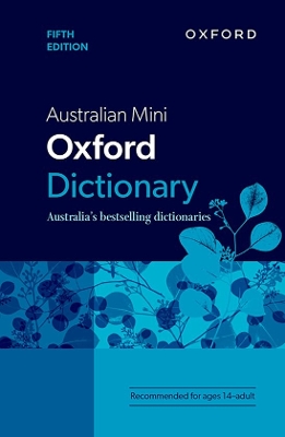 Australian Mini Oxford Dictionary book