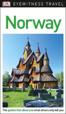 DK Eyewitness Travel Guide Norway book