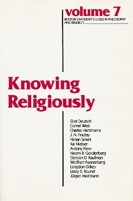 Knowing Religiously book
