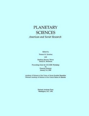 Planetary Sciences by National Academy of Sciences
