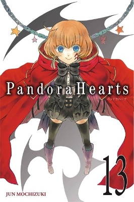 PandoraHearts, Vol. 13 book