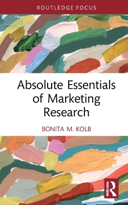 Absolute Essentials of Marketing Research book