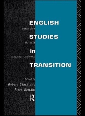 English Studies in Transition by Piero Boitani