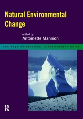 Natural Environmental Change book