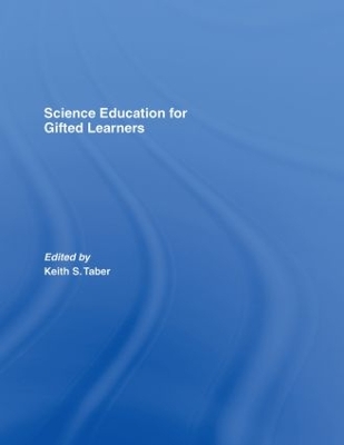 Science Education for Gifted Learners book