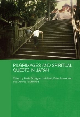 Pilgrimages and Spiritual Quests in Japan by Peter Ackermann