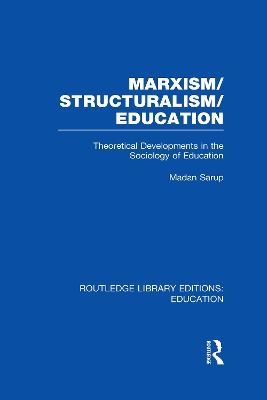 Marxism/Structuralism/Education book