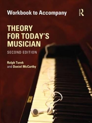 Theory for Today's Musician Workbook book