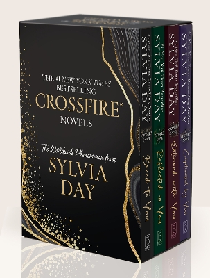 Sylvia Day Crossfire Series 4-Volume Boxed Set: Bared to You/Reflected in You/Entwined with You/Captivated by You by Sylvia Day